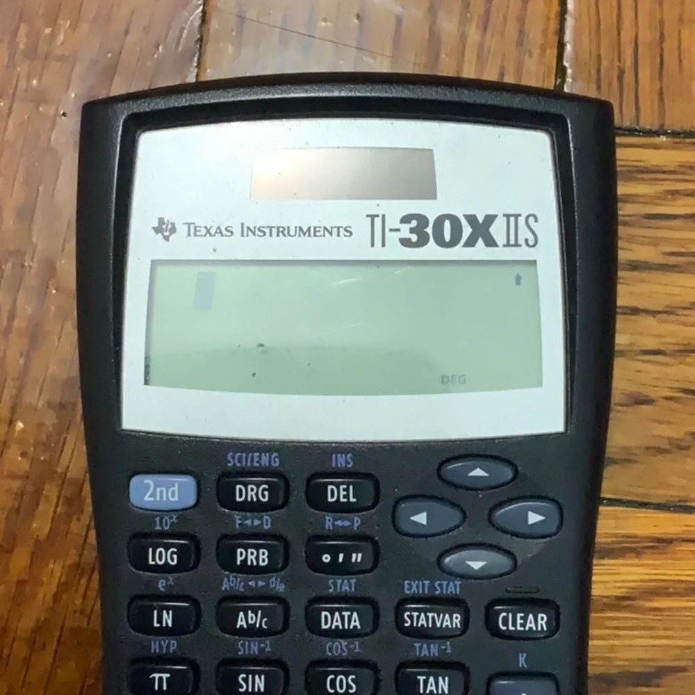 TI-30X II S Texas Instrument Calculator | Works Perfectly Fine!